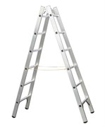 Двухсторонняя алюминиевая стремянка Zarges Z300 2x14 42414