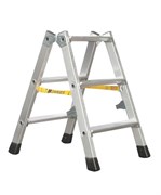 Двухсторонняя алюминиевая стремянка Zarges Z300 2x3 42463
