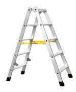 Двухсторонняя алюминиевая стремянка Zarges Z300 2x5 42465