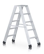 Двухсторонняя алюминиевая стремянка Zarges Z500 2x6 40356