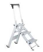 Алюминиевая стремянка Zarges Z500 2 ступени 41490
