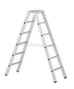 Двухсторонняя алюминиевая стремянка Zarges Z500 2x6 41586
