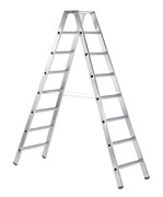 Двухсторонняя алюминиевая стремянка Zarges Z500 2x8 41588