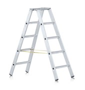 Двухсторонняя алюминиевая стремянка Zarges Z500 2x10 41590