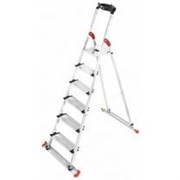 Алюминиевая стремянка Hailo XXL Garden&Home 6 ступеней 8020-607