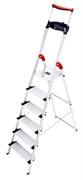 Алюминиевая стремянка Hailo XXR 6 ступеней 8030-607