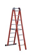 Двухсекционная диэлектрическая лестница Svelt 2x14 SVETS240
