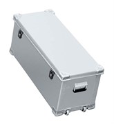 Алюминиевый ящик Zarges К 412 100 л на роликах 40852