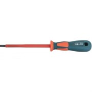 Диэлектрическая шлицевая отвертка Jonnesway SL5,5 125 мм DV13S5125