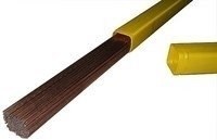 Омедненные прутки Кедр TIG ER70S-6/SG2 O 4.0мм (1000мм, пачка 5кг)