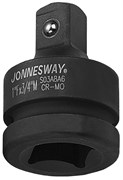 Ударный переходник Jonnesway с F 3/4"DR на M 1"DR S03A6A8