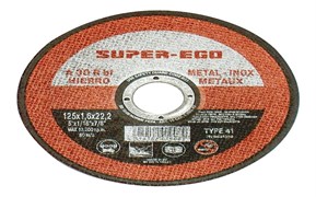Отрезной диск Super-Ego ULTRA 125X1.6X22,2мм