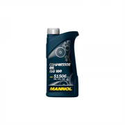 Масло для компрессоров MANNOL Compressor Oil ISO-100 1л для уличного использования