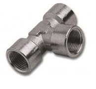 Переходник 1251/1 258/1 тройник T-FFF 1/8"
