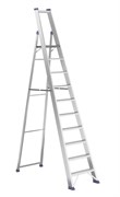 Алюминиевая стремянка Svelt Regina+ 10 ступеней SREGI+10