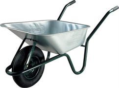 Тачка строительная одноколесная Limex T070C 100 л