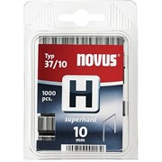 Тонкие супертвердые скобы для степлера Novus тип 37 H 37/10S 1000 шт
