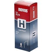 Тонкие супертвердые скобы для степлера Novus тип 37 H 37/8S 5000 шт