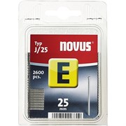 Гвозди для степлера Novus тип J E J/25 2600 шт