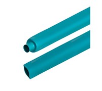Термоусадочная трубка Передовик 30/15 зелёная 36050