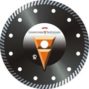 73438 Отрезной алмазный круг  (Turbo 125x2,2x10x22,2    железобетон 4,5)  сухая  Professional