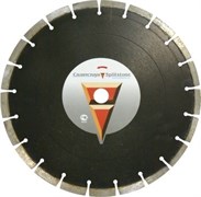 4871 Отрезной алмазный круг  (1A1RSS 300x40x2,8x9,5+0,5x25,4x21    железобетон 40)  мокрая  Super