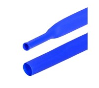 Термоусадочная трубка Передовик 30/15 синяя 36072