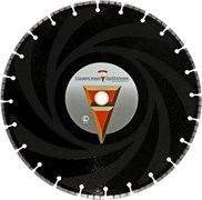 59906 Отрезной алмазный круг с вакуумным напылением с защитным покрытием  (115x2,4x6,0x22,2      )