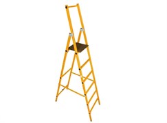 Диэлектрическая стремянка ЗЭП 7 ступеней ССС-3,2-55М