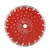 Сегментный алмазный отрезной диск 230x22,23 мм Trio-Diamond GUS726