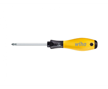 Крестовая отвертка wihSoftFinish 313SF ESD PZ 0x60 26928