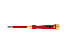Прецизионная шлицевая отвертка wihPicoFinish electric SL 2,5 x 60 38876