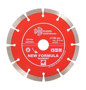 Сегментный алмазный отрезной диск 150x22,23 мм Trio-Diamond S203
