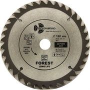 Пильный диск по дереву 160x36Tx20 мм Trio-Diamond FLL814