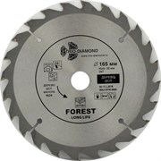 Пильный диск по дереву 165x24Tx20 мм Trio-Diamond FLL818
