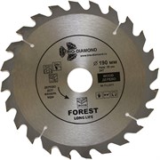 Пильный диск по дереву 190x24Tx30 мм Trio-Diamond FLL811