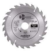 Пильный диск по дереву 200x24Tx32 мм Trio-Diamond FLL829