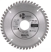 Пильный диск по мультиматериалам 160x48Tx32 мм Trio-Diamond MM901