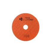 Алмазный гибкий шлифовальный круг Черепашка 100 мм №100 Trio-Diamond 340100