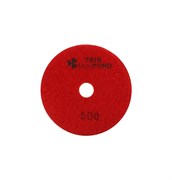 Алмазный гибкий шлифовальный круг Черепашка 100 мм №500 Trio-Diamond 340500