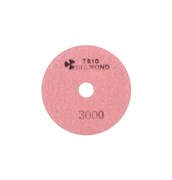 Алмазный гибкий шлифовальный круг Черепашка 100 мм №3000 Trio-Diamond 343000