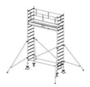 Алюминиевая вышка-тура Krause Stabilo 1000 5,3м 738059