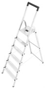 Алюминиевая стремянка Hailo L40 EasyClix 6 ступеней 8140-607