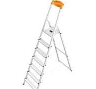 Алюминиевая стремянка Hailo L58 EasyClix 7 ступеней 8158-707
