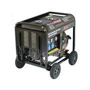 Дизельный генератор FoxWeld D7500EW