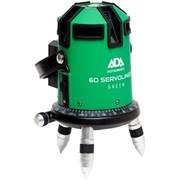 Лазерный уровень ADA 6D Servoliner GREEN с калибровкой А00500К