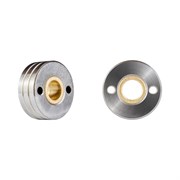 Стальной ролик FoxWeld INVERMIG 350E/500E SAGGIO MIG 250/200-S д.0,8-1,0
