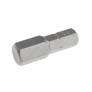 Шестигранная бита HEX H8х25мм 1/4" S2 JTC-1152508