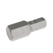 Шестигранная бита HEX H9х25мм 1/4" S2 JTC-1152509