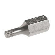 Бита Spline М5х30мм 10мм S2 JTC-1363005